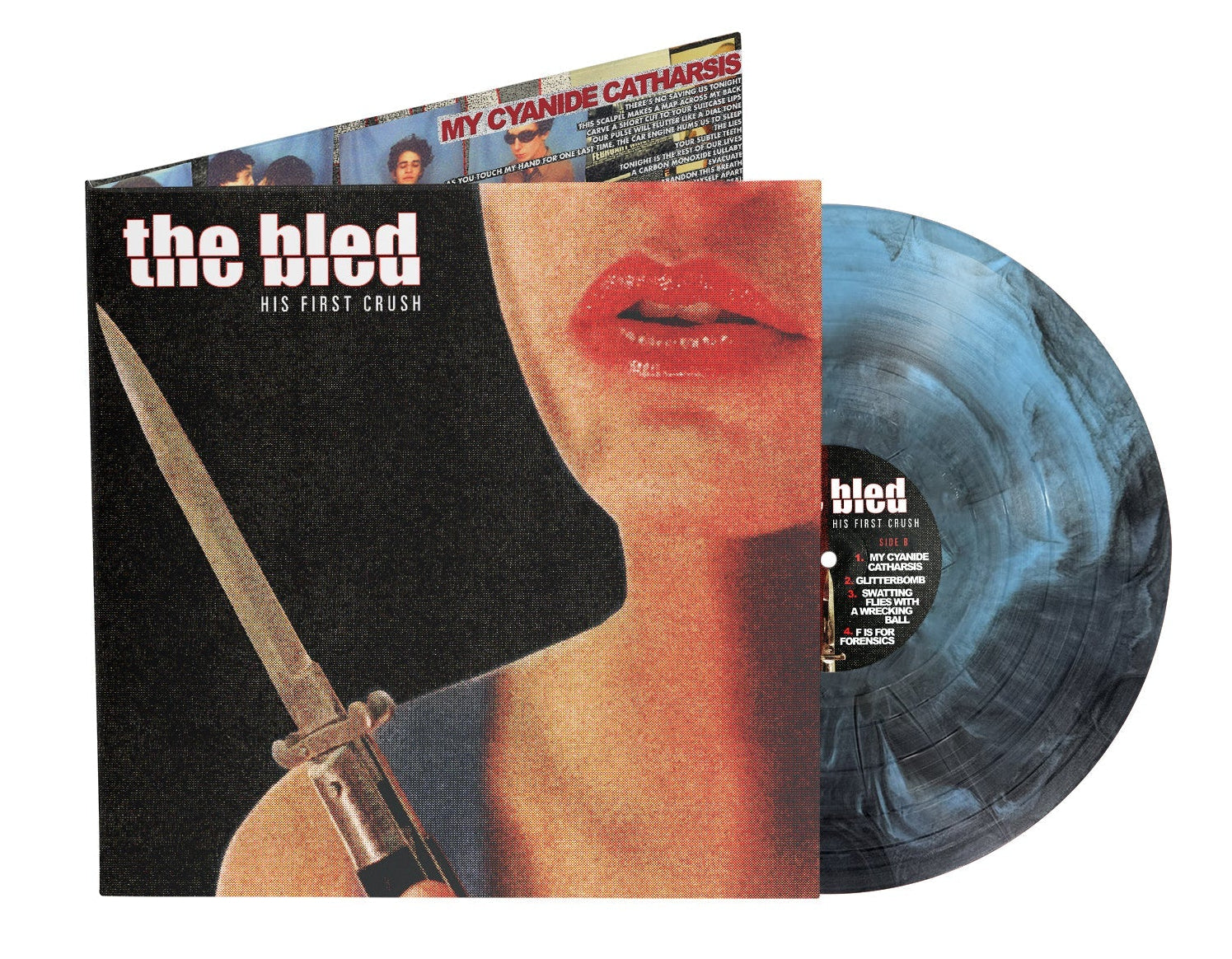 THE BLED ‘HIS FIRST CRUSH’ LP (Exclusive – Various Color Vinyl)