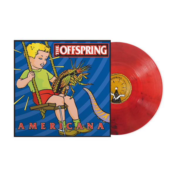 USオリジナルLP】The Offspring/Americana シュリンク THE USオリジナルLP】The Offspring/Americana シュリンク THE