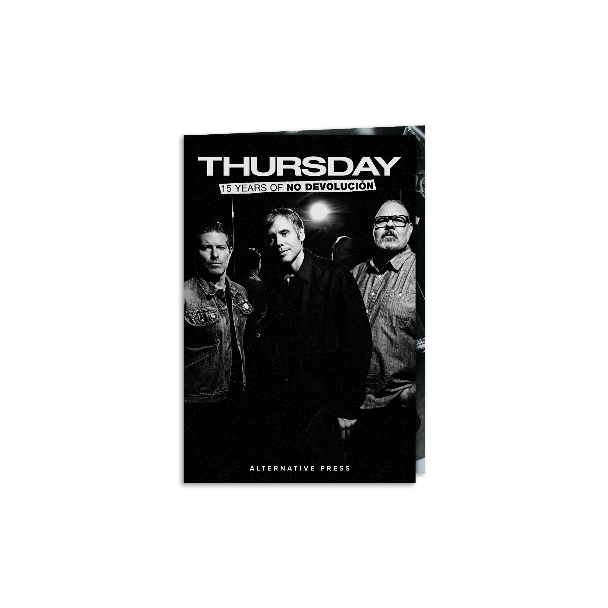 THURSDAY ‘NO DEVOLUCIÓN’ 2LP (Exclusive – Limited to 400, Metallic Heart Vinyl) + ZINE