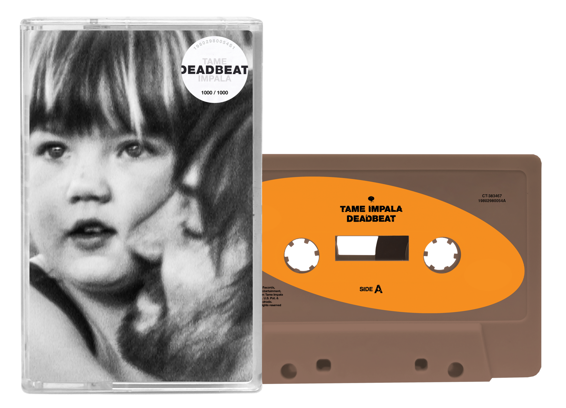 TAME IMPALA 'DEADBEAT' CASSETTE (BrooklynVegan Exclusive – Limited to