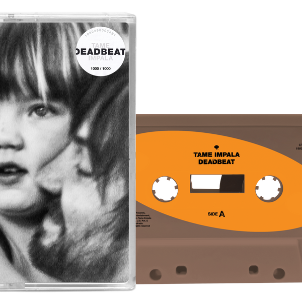 TAME IMPALA 'DEADBEAT' CASSETTE (BrooklynVegan Exclusive – Limited to