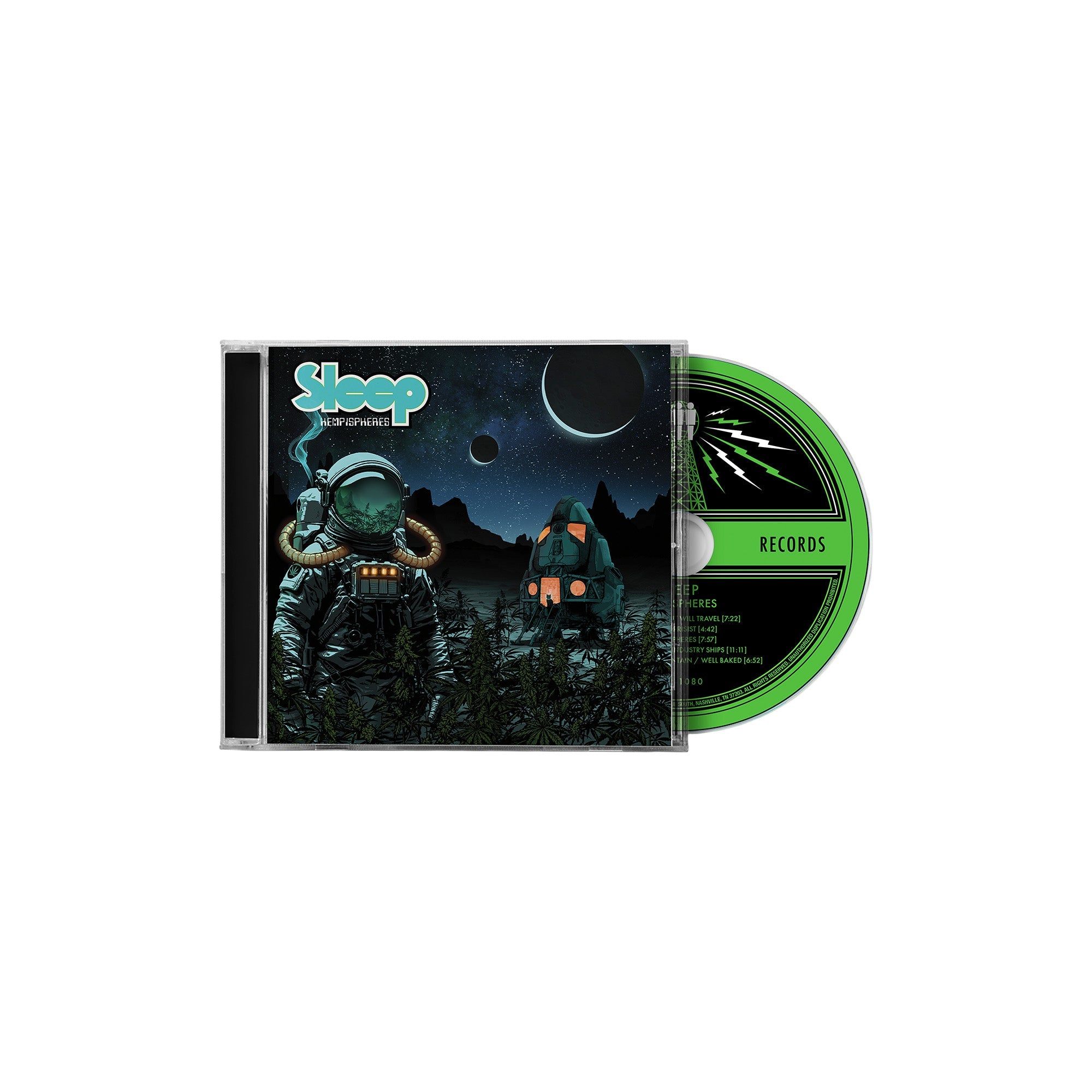 SLEEP 'HEMPISPHERES' CD