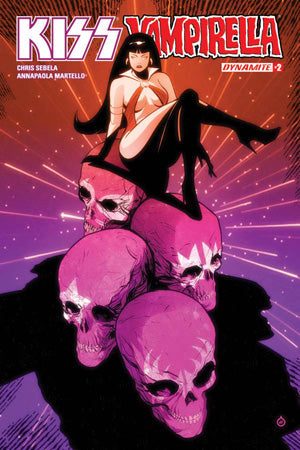 KISS VAMPIRELLA #2 (COVER A JUAN DOE) COMIC BOOK