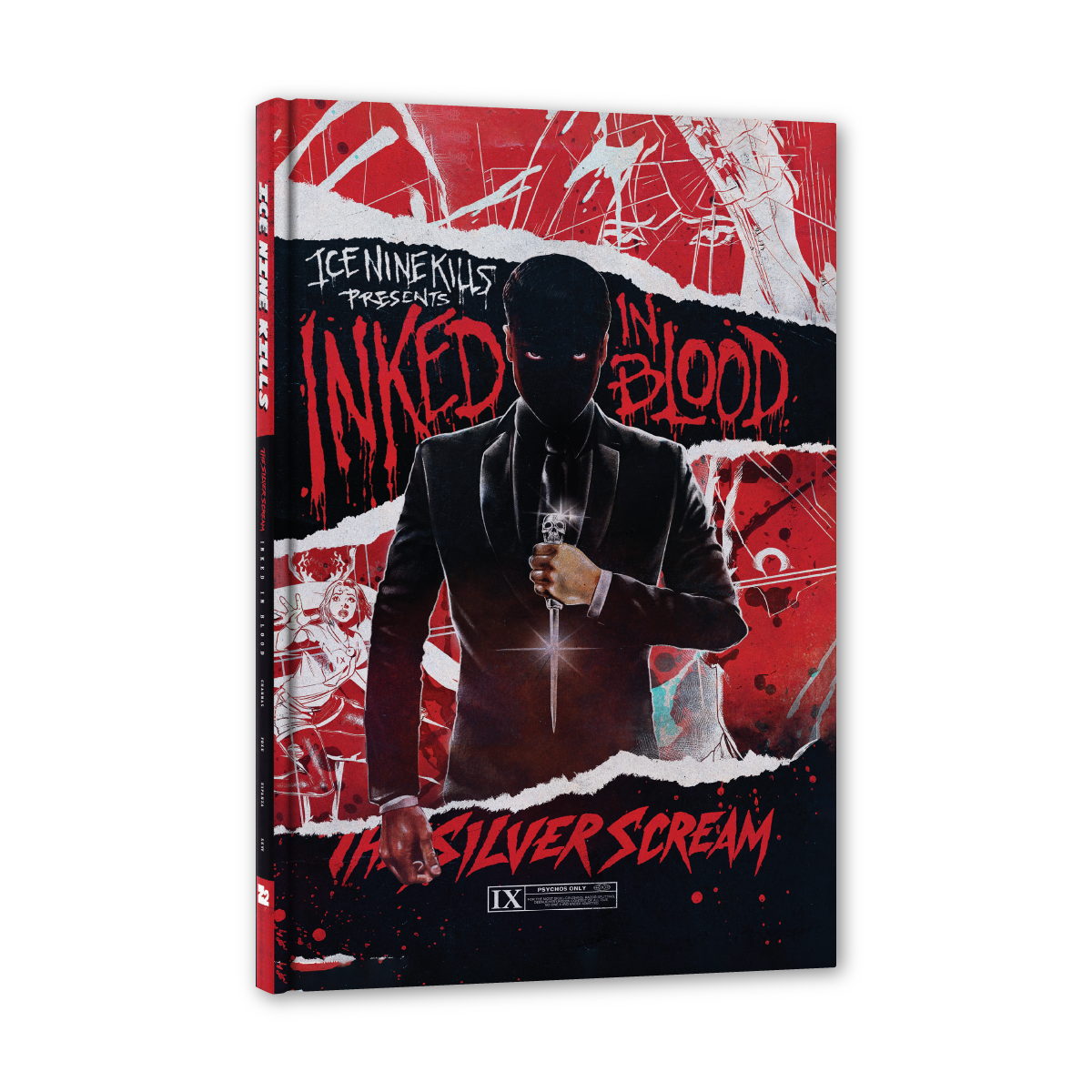 ICE NINE KILLS: INKED IN BLOOD - THE SILVER SCREAM (SDCC LIMITED EDITION VARIANT)