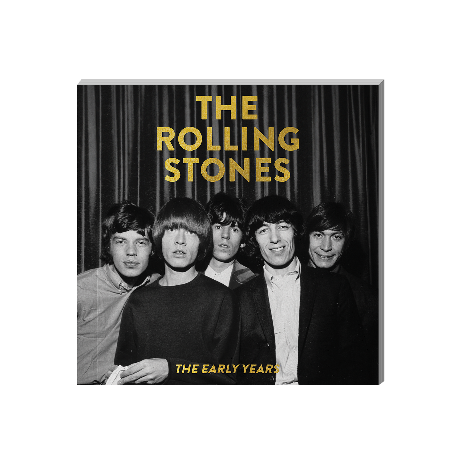 THE ROLLING STONES x GOLDMINE "EARLY YEARS" SPECIAL COLLECTOR’S EDITION SOFTCOVER BOOK w/4 LPS IN HEAVY DUTY NUMBERED BOX (Limited Edition – Only 300 Box Sets Made)