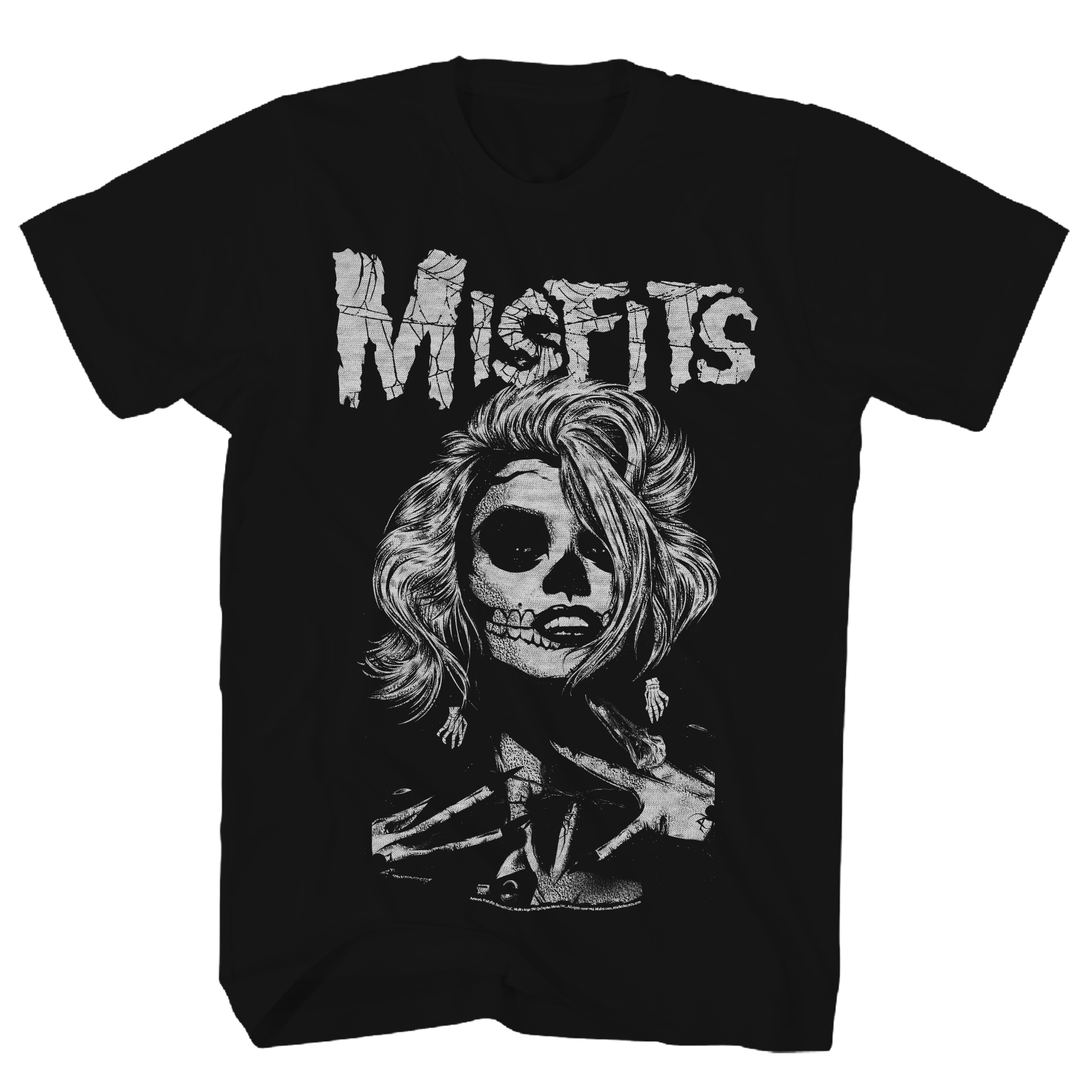 MISFITS WEB WOMAN T-SHIRTS