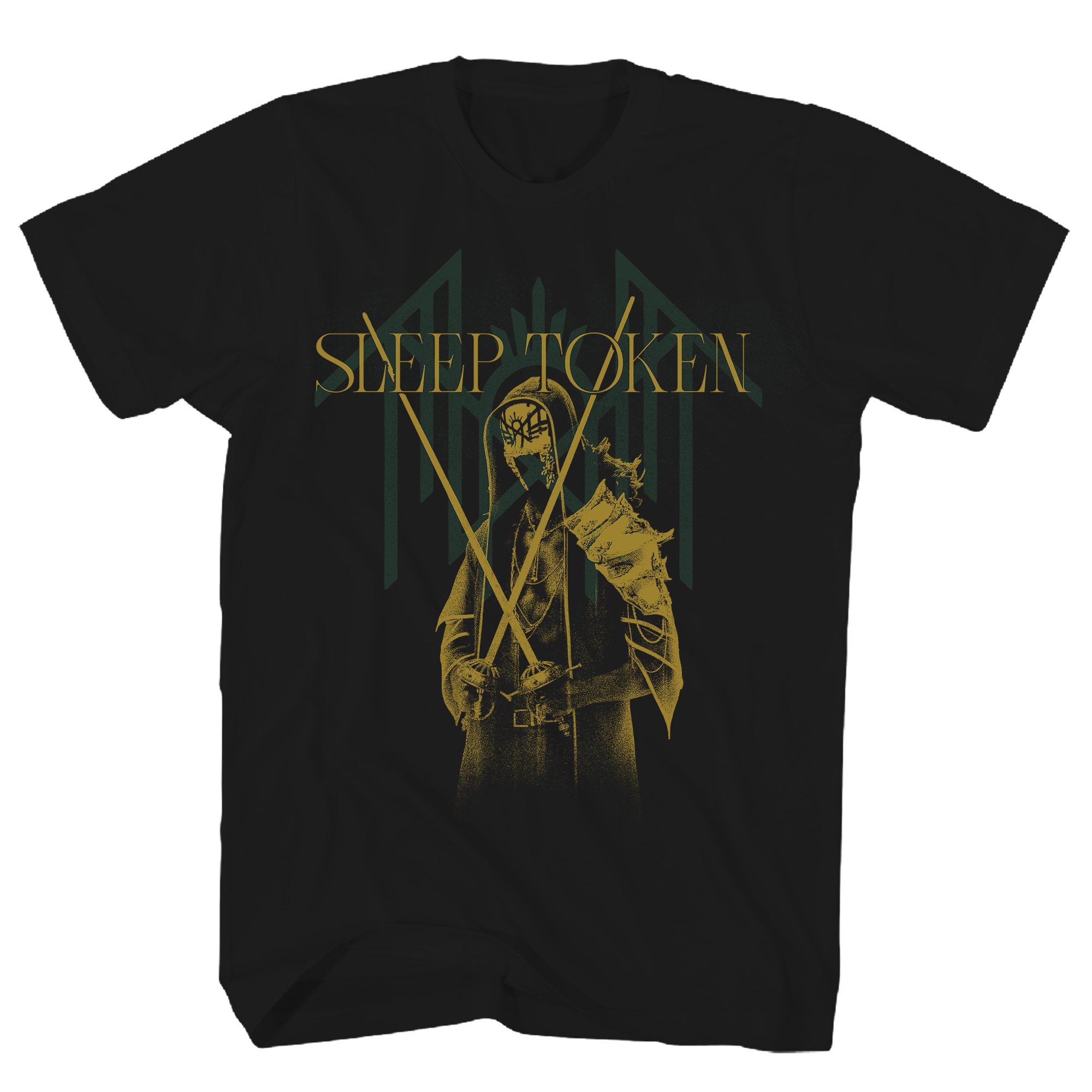 SLEEP TOKEN VESSEL SWORD BLACK T-SHIRT