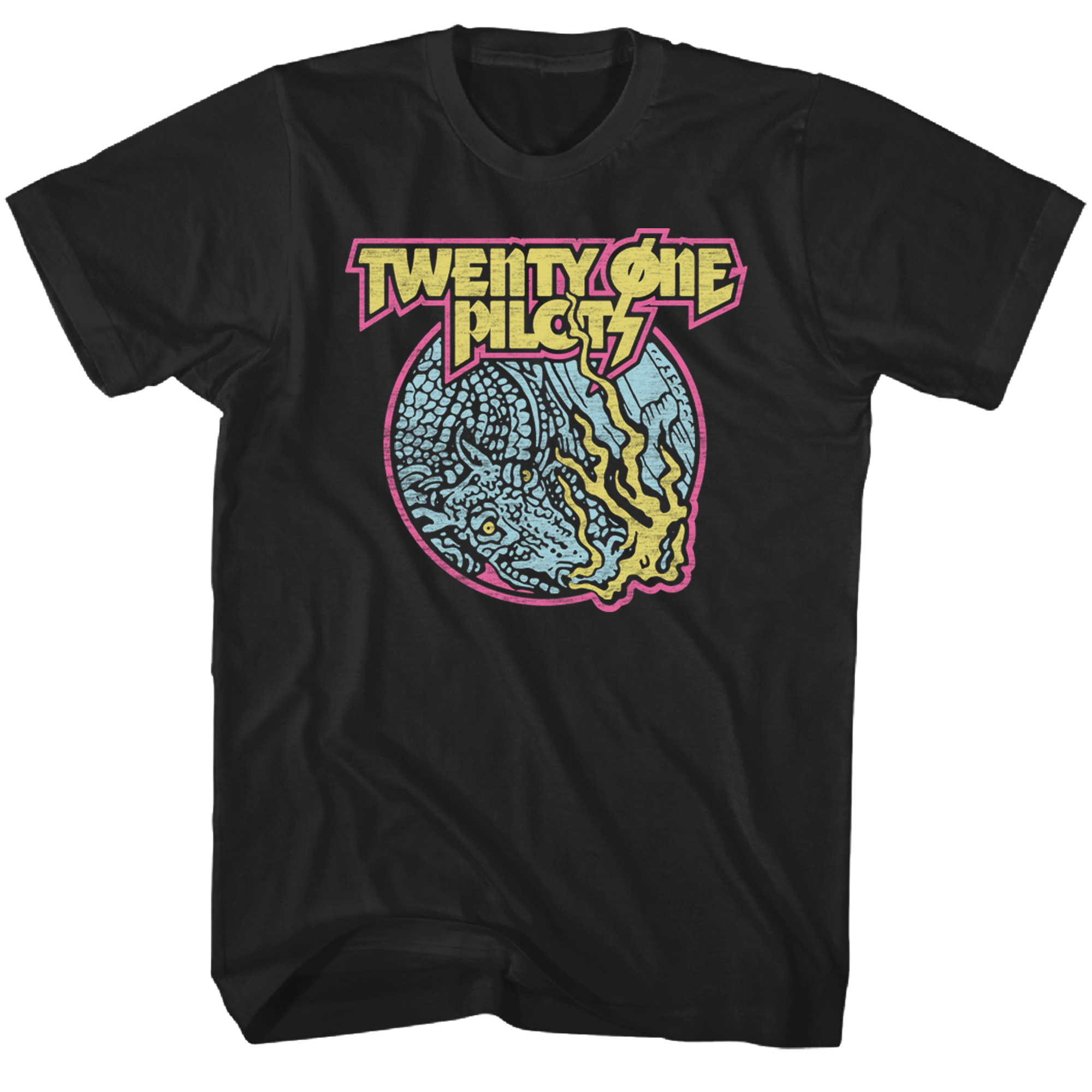 TWENTY ONE PILOTS "TOP 1 FLAME DRAGON" T-SHIRT