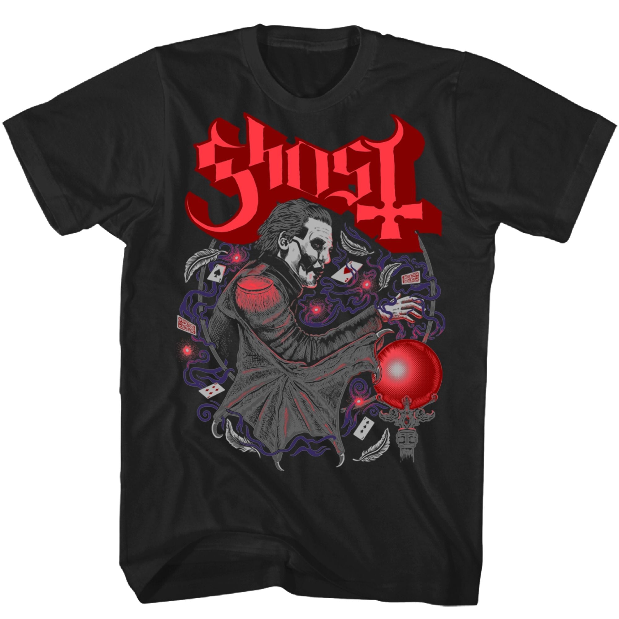 GHOST "COPIA CARDS" T-SHIRT