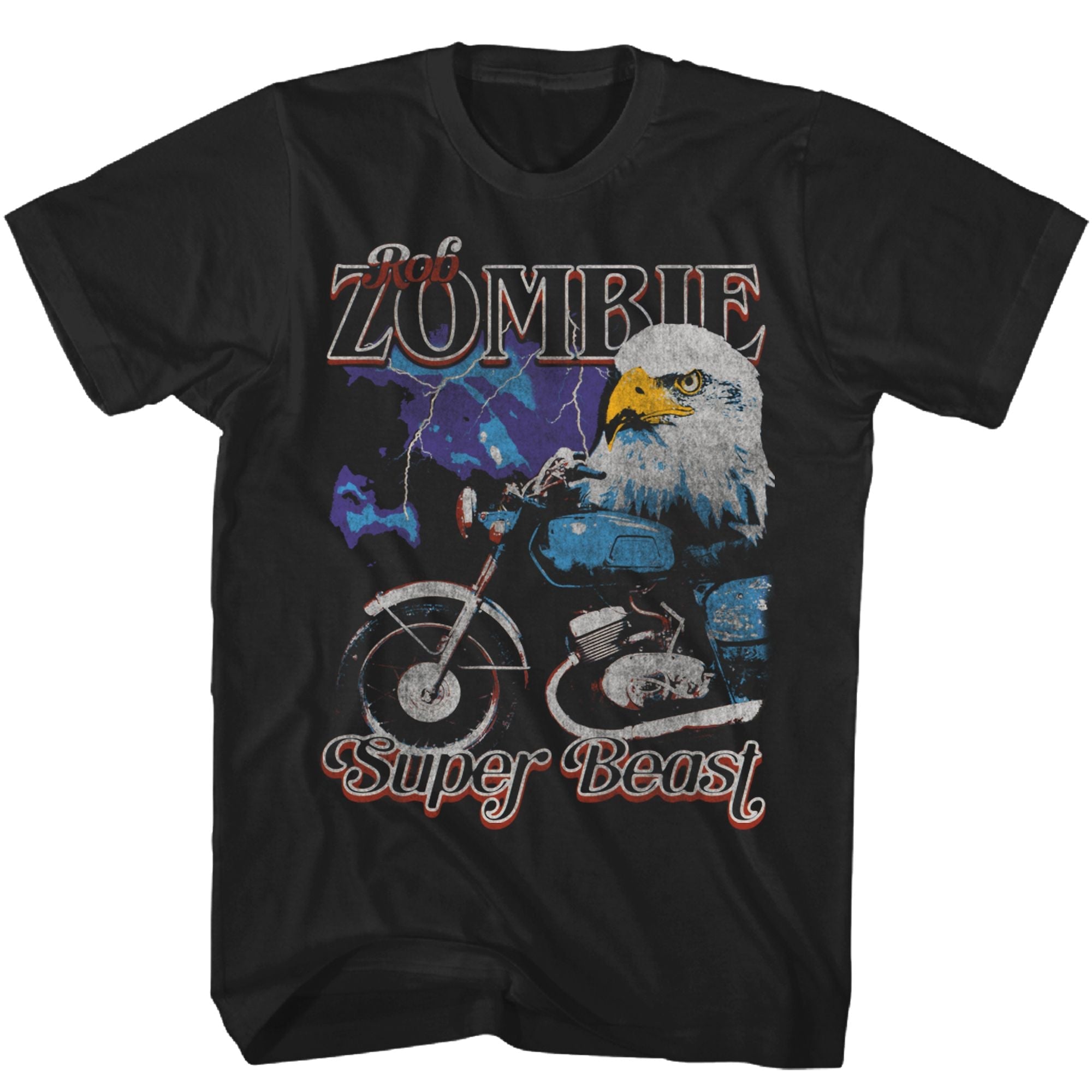 ROB ZOMBIE "SUPER BEAST" T-SHIRT