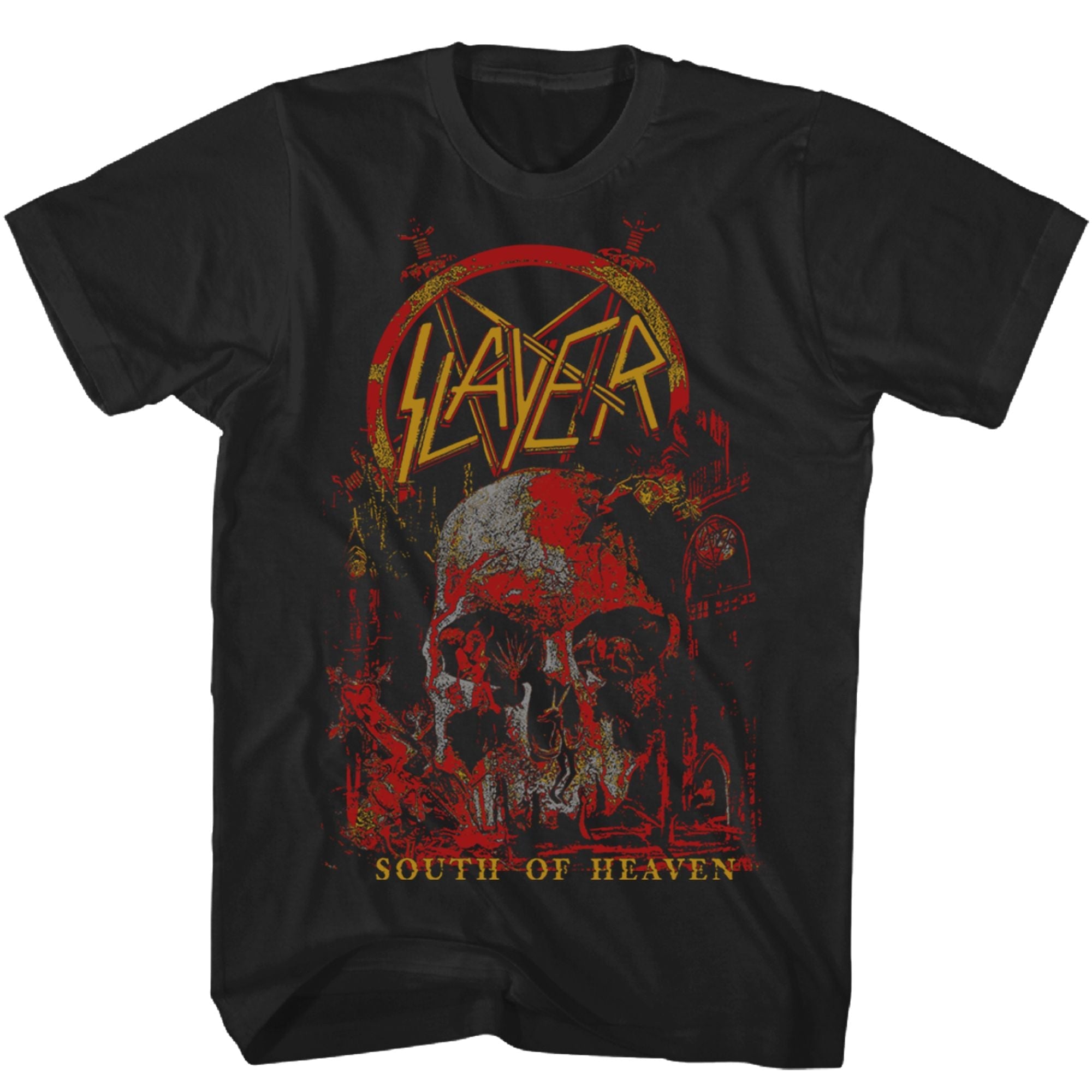 SLAYER "SOUTH OF HEAVEN" T-SHIRT