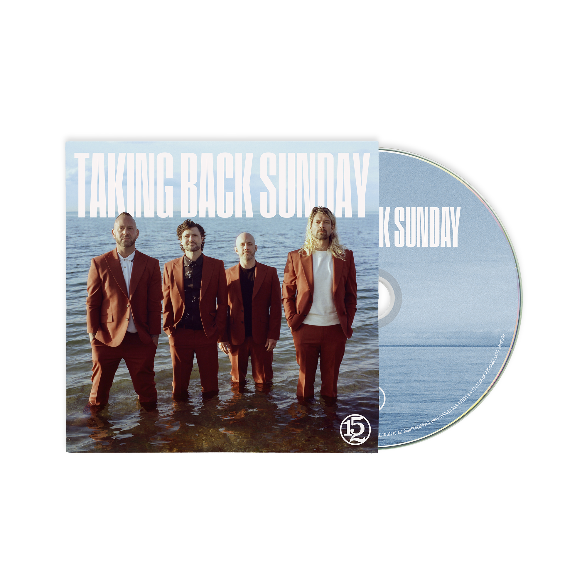 TAKING BACK SUNDAY '152' CD