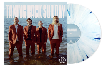 TAKING BACK SUNDAY '152' LP (Limited Edition – Only 500 Made, White w/ Blue Splatter Vinyl)