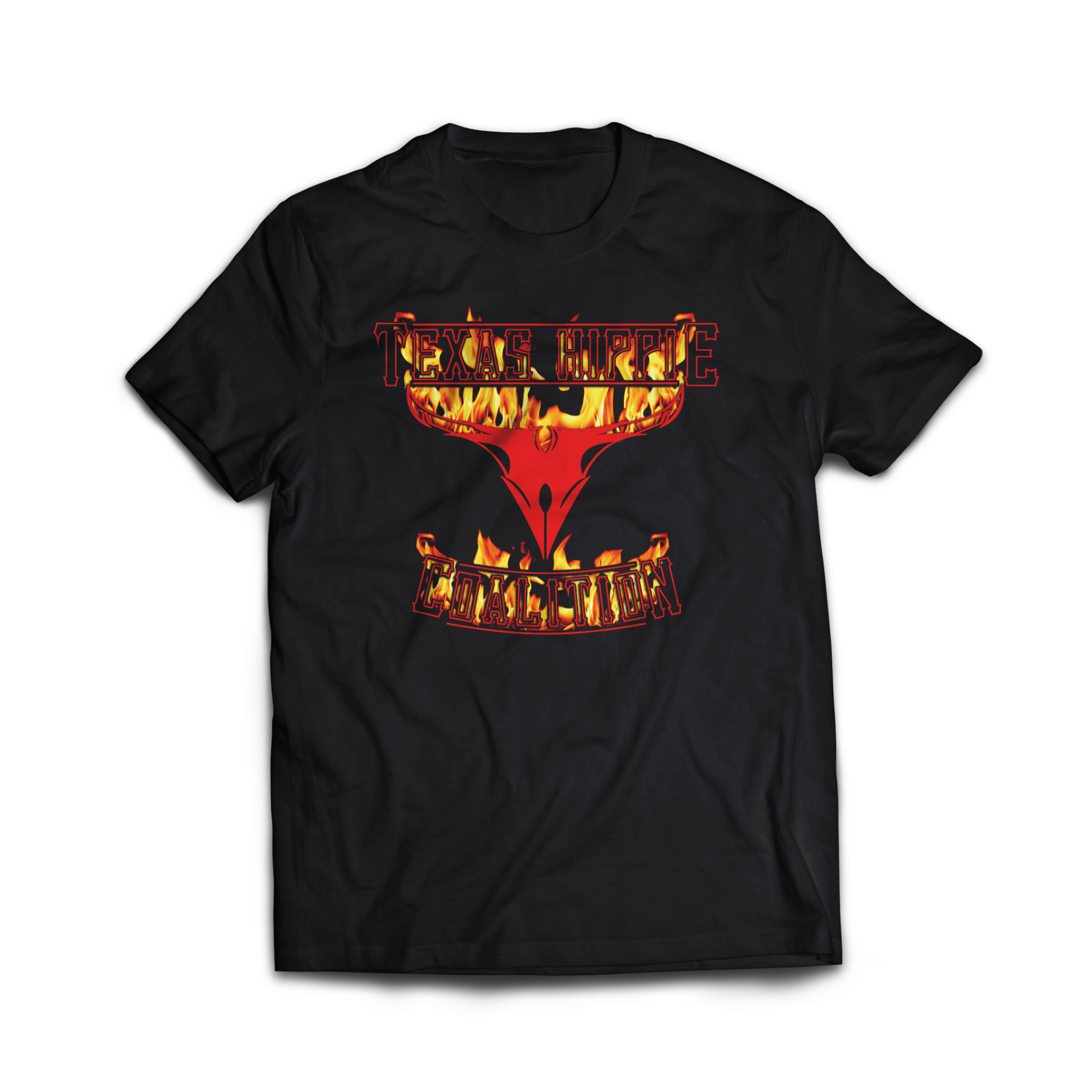 TEXAS HIPPIE COALITION "THC LOGO" T-SHIRT