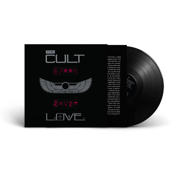 THE CULT 'LOVE' LP