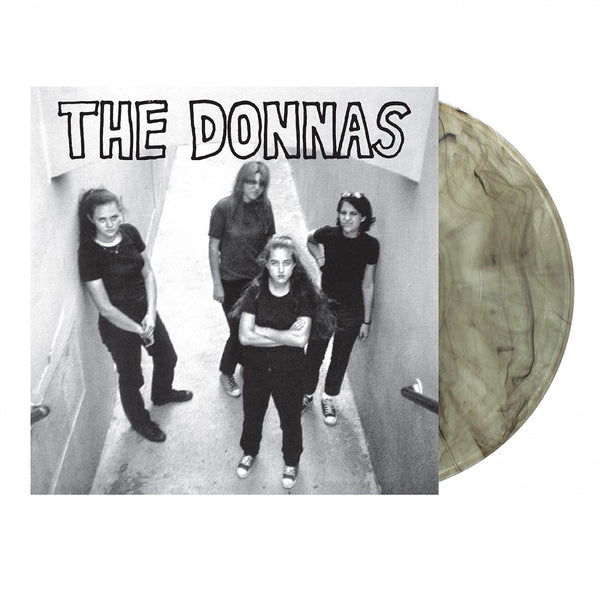 THE DONNAS 'THE DONNAS' LP (Natural With Black Swirl Vinyl)