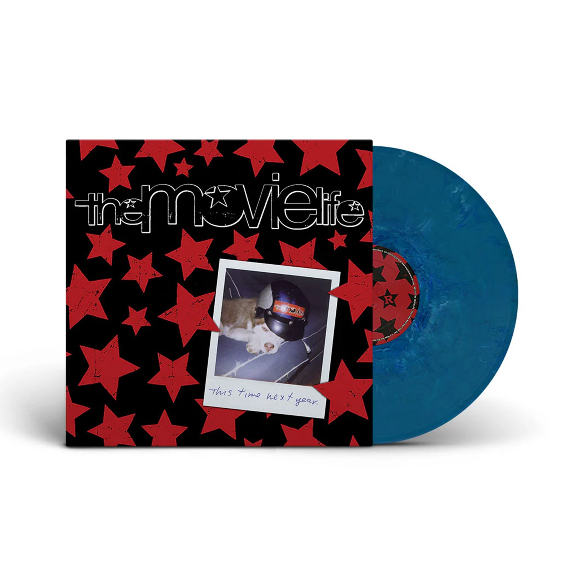 THE MOVIELIFE 'THIS TIME NEXT YEAR' LP (Opaque Turquoise Vinyl)