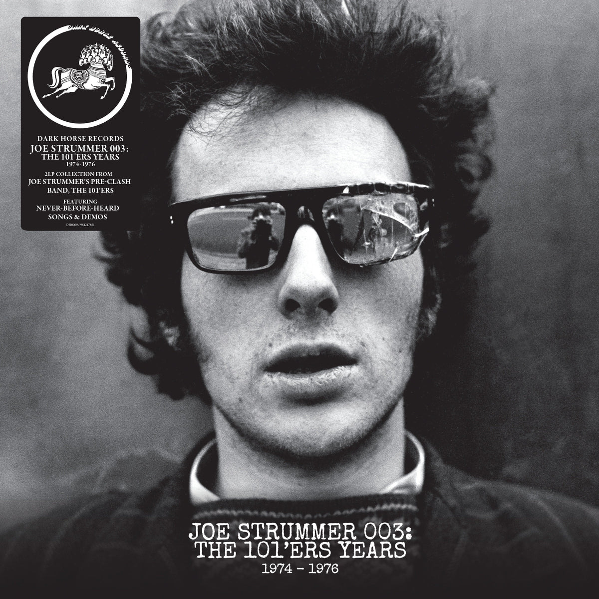 THE 101'ERS & JOE STRUMMER 'JOE STRUMMER 003: THE 101'ERS YEARS 1974-1976' 2LP