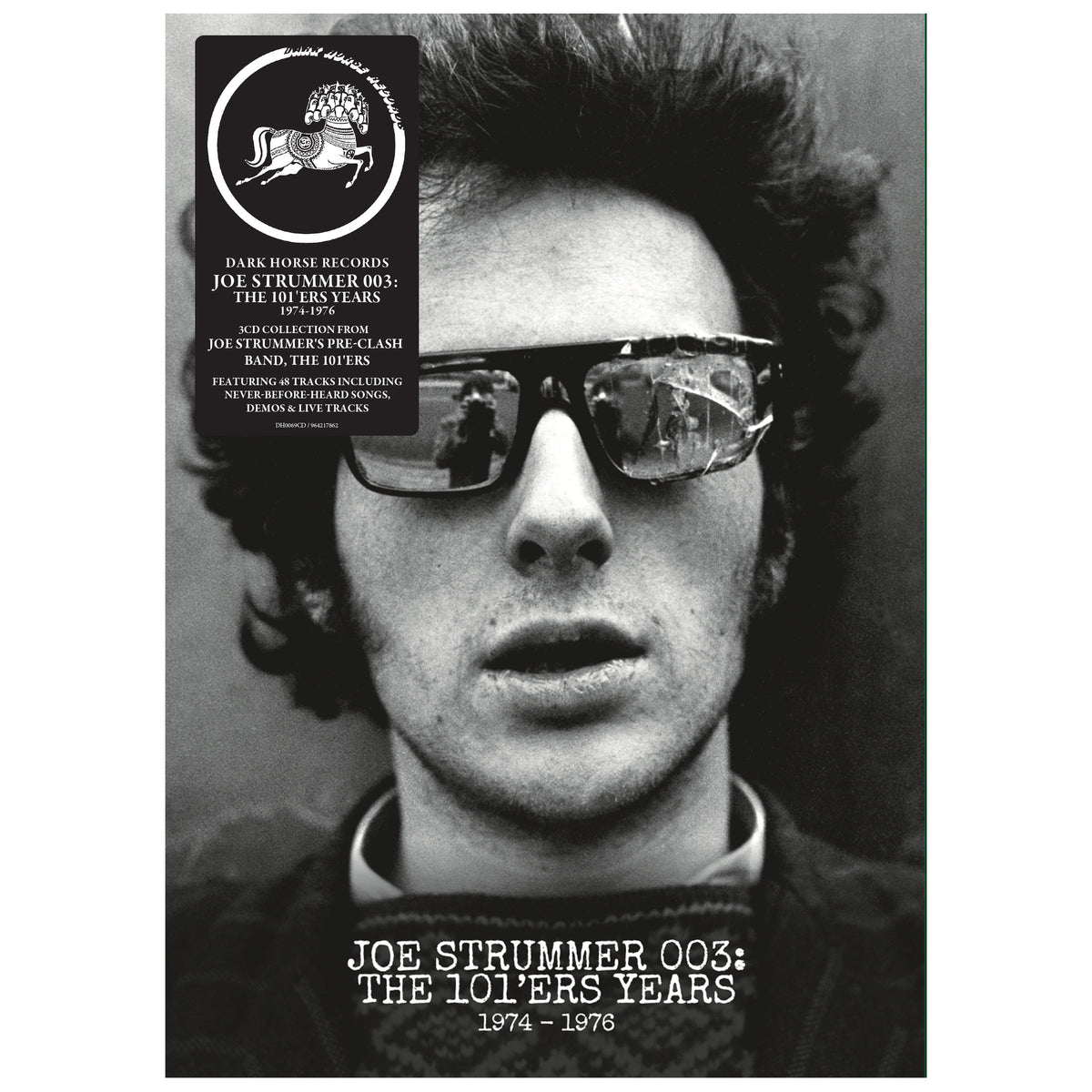 THE 101'ERS & JOE STRUMMER 'JOE STRUMMER 003: THE 101'ERS YEARS 1974-1976' DELUXE 3CD BOX SET