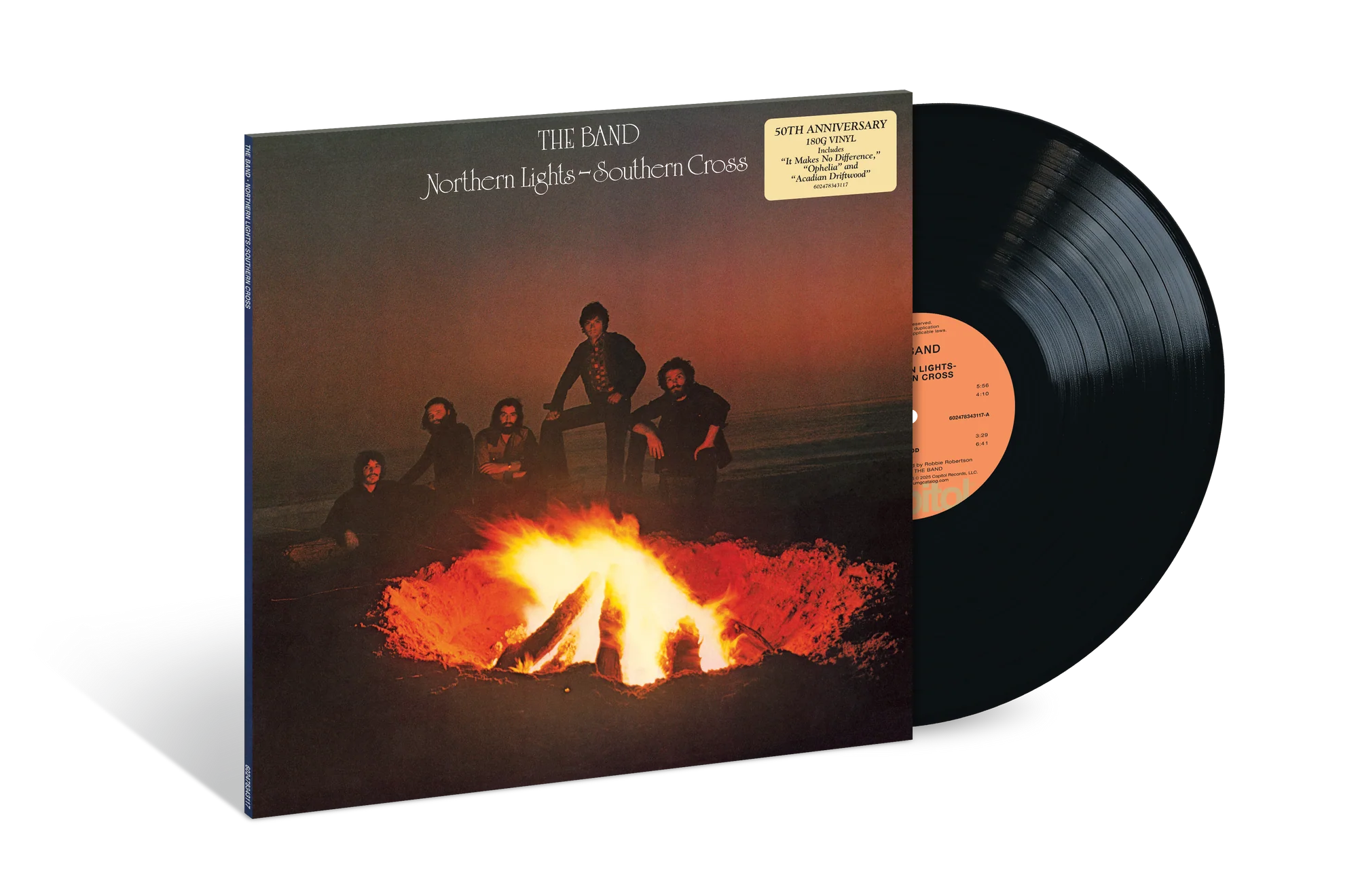 THE BAND 'NORTHERN LIGHTS - SOUTHERN CROSS' LP (50th Anniversary)