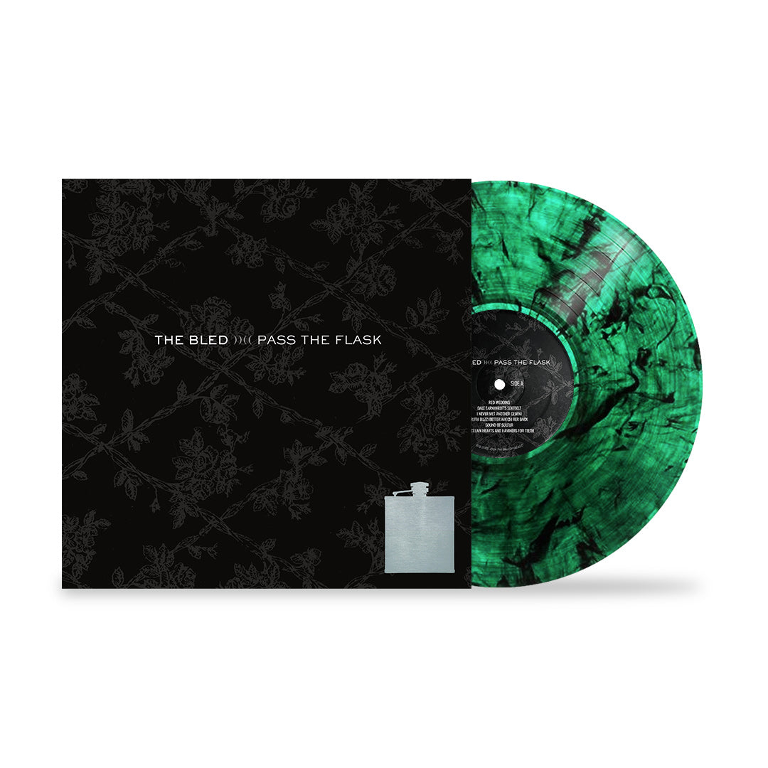 THE BLED ‘PASS THE FLASK’ LP (Limited Edition – Various Color Vinyls)