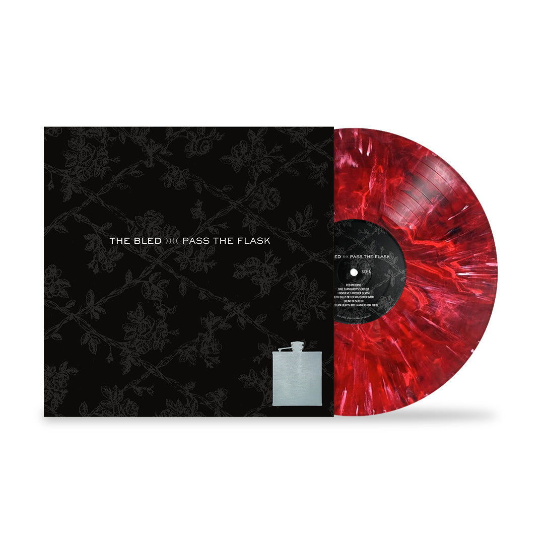 THE BLED ‘PASS THE FLASK’ LP (Limited Edition – Various Color Vinyls)