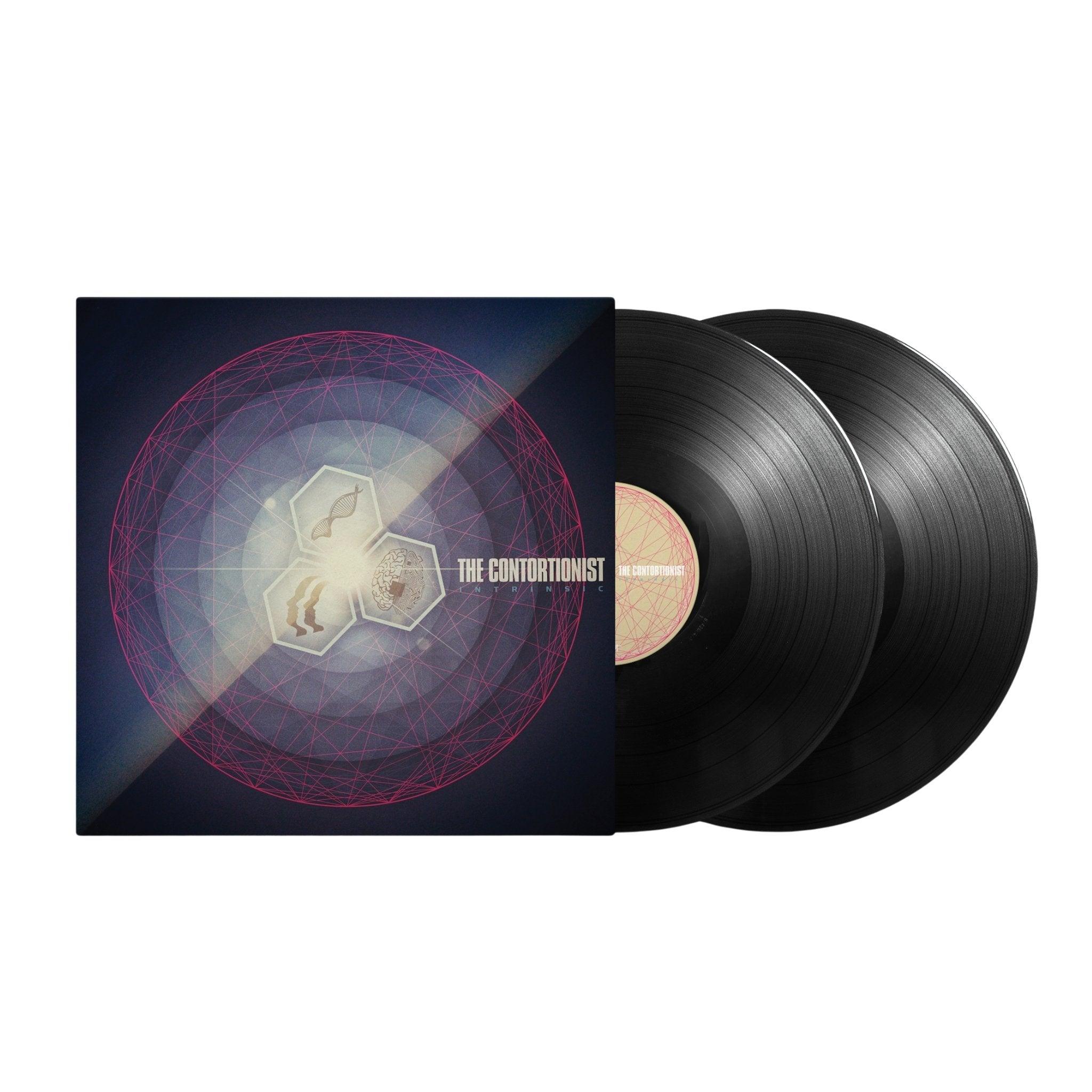 THE CONTORTIONIST 'INTRINSIC' 2LP (Black Vinyl)
