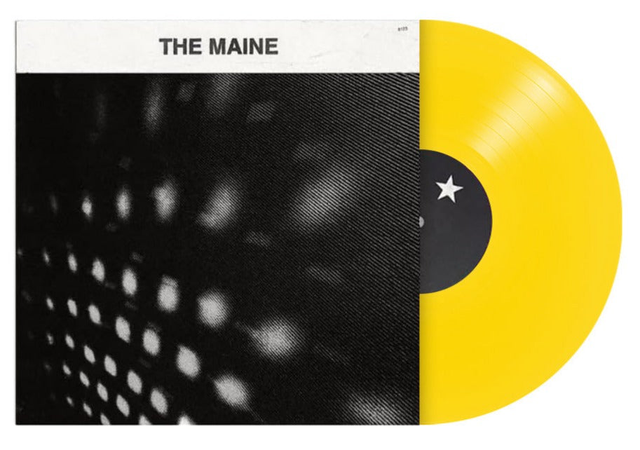 THE MAINE ‘THE MAINE’ LP (Limited Edition – Only 500 Made, Opaque Duckie Yellow Vinyl)