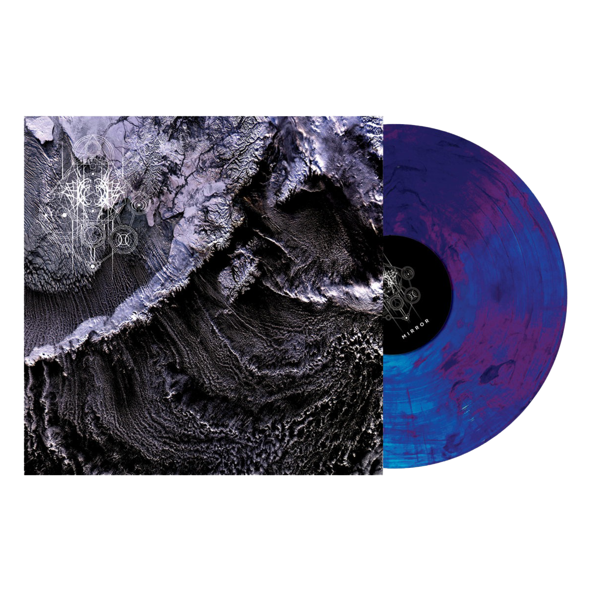 NEKRASOV 'THE MIRROR VOID' LP (Color Vinyl)