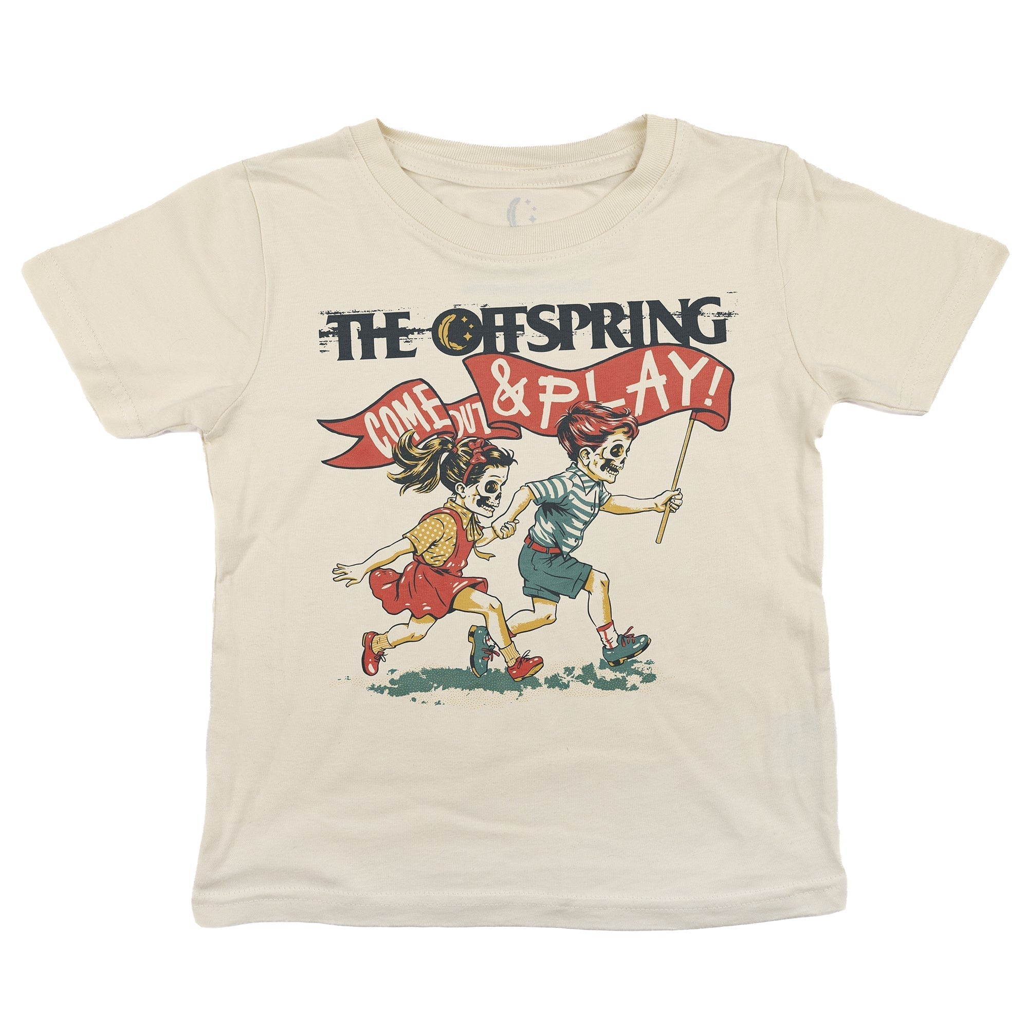 THE OFFSPRING COME OUT AND PLAY TODDLER T-SHIRT