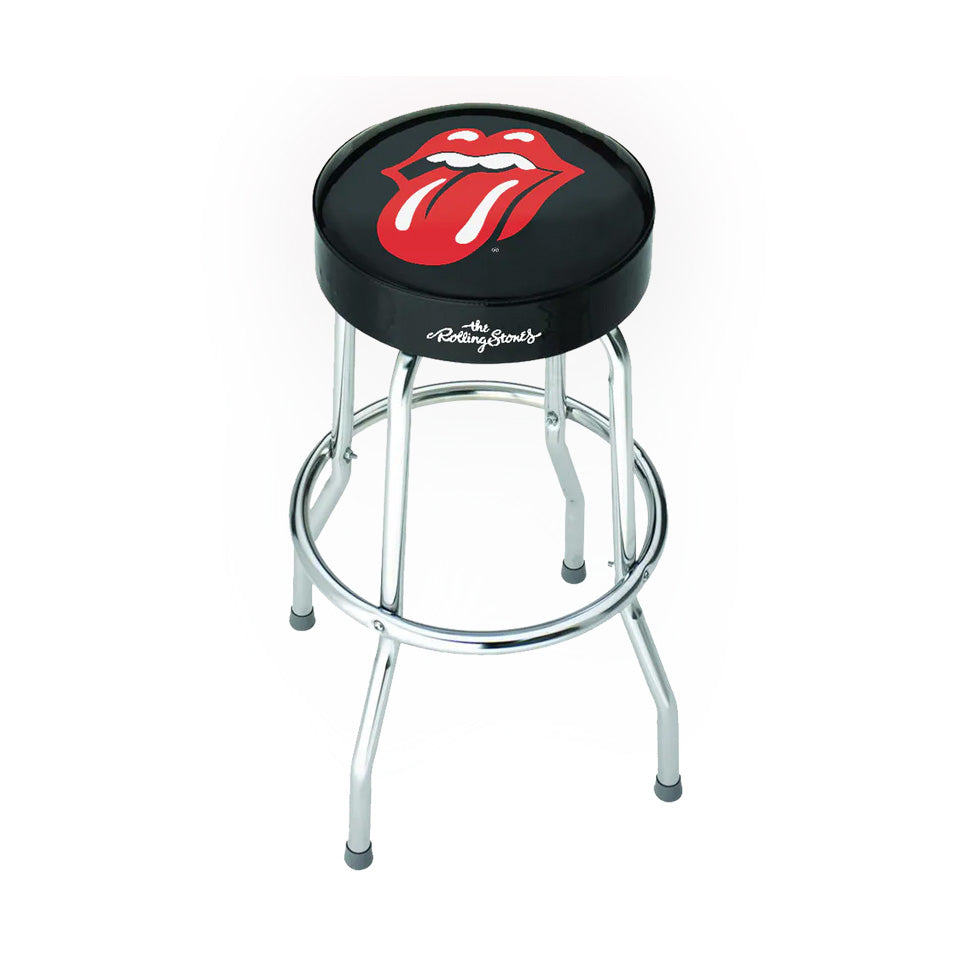 ROCKSAX THE ROLLING STONES BAR STOOL - TONGUE
