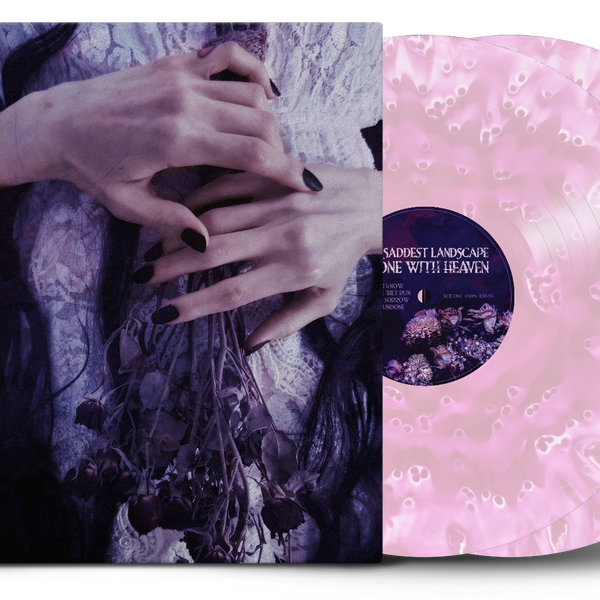 THE SADDEST LANDSCAPE 'ALONE WITH HEAVEN' LP (Exclusive – Limited to 1