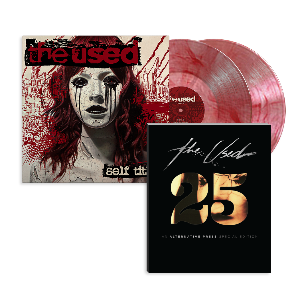 THE USED ‘THE USED’ 2LP (Limited Edition – Only 500 Made, Bloodshot Vinyl) + AP SPECIAL COLLECTOR'S EDITION MAGAZINE