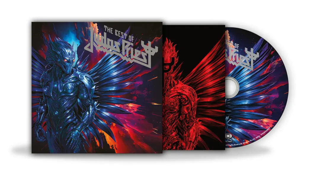 JUDAS PRIEST ‘THE BEST OF JUDAS PRIEST’ CD