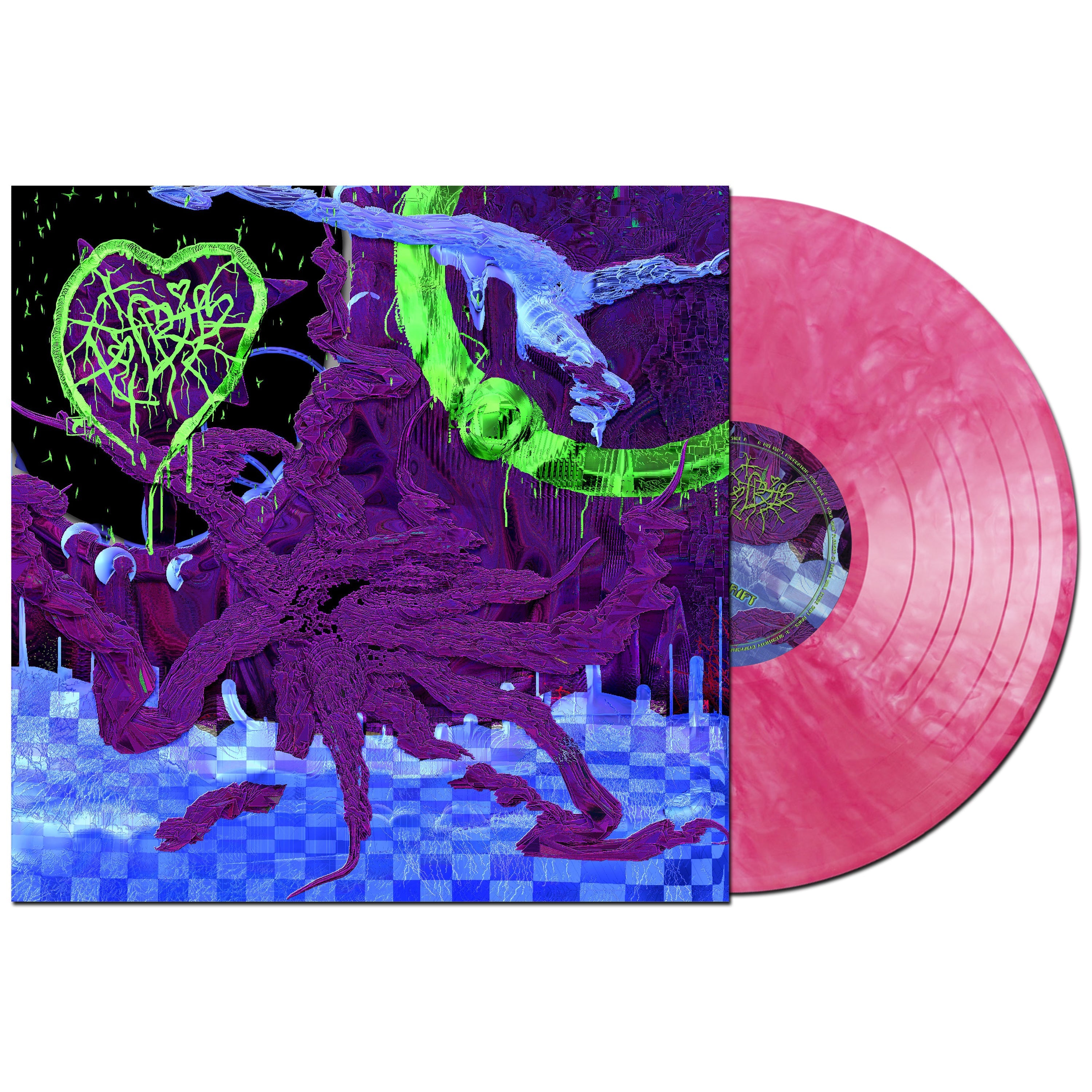 THOTCRIME 'D1G1T4L_DR1FT' LP (Various Color Vinyl)