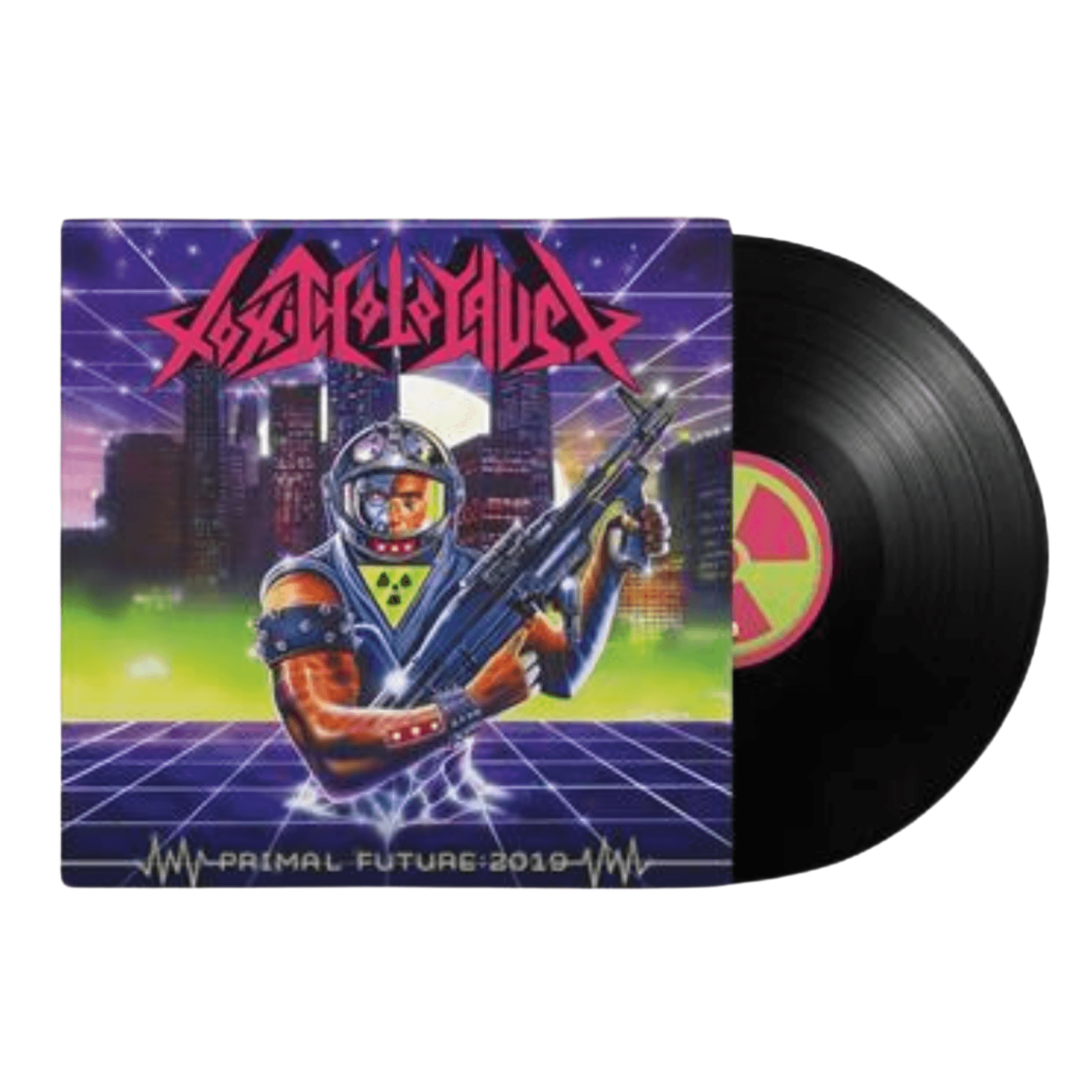 TOXIC HOLOCAUST 'PRIMAL FUTURE: 2019' LP (Black Vinyl)