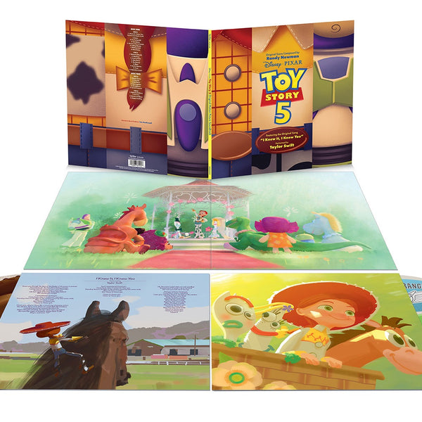 RANDY NEWMAN 'TOY STORY 5 ORIGINAL SOUNDTRACK' 2LP (Picture Disc Vinyl
