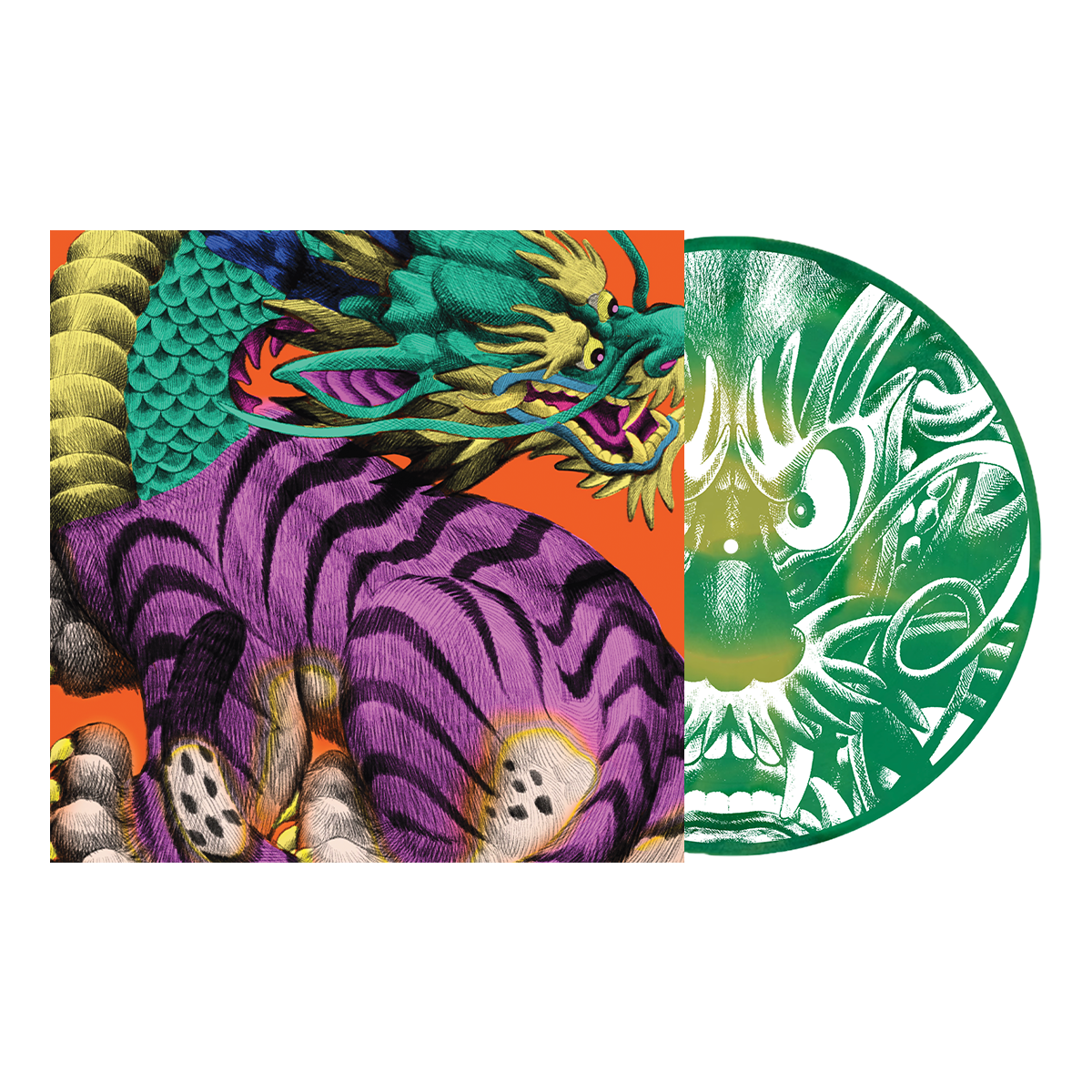 TRIVIUM ‘STRUCK DEAD’ EP (Exclusive – Limited to 250 Each, Various Color Vinyl)