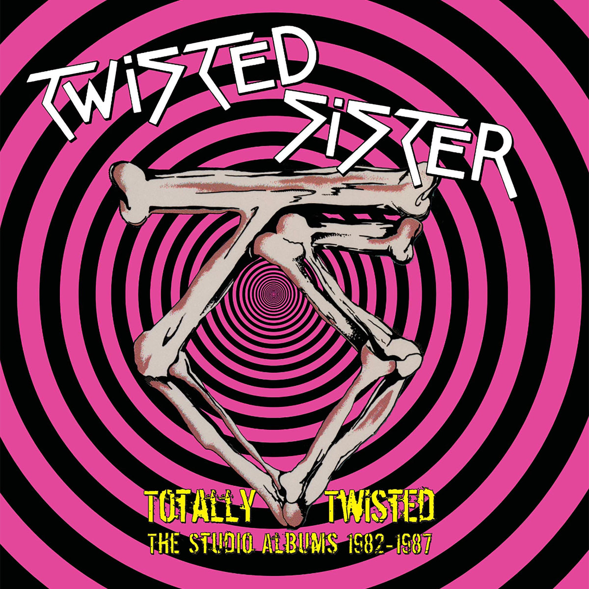 TWISTED SISTER ‘THE STUDIO ALBUMS 1982-1987' 5LP BOX SET (Color Vinyl)