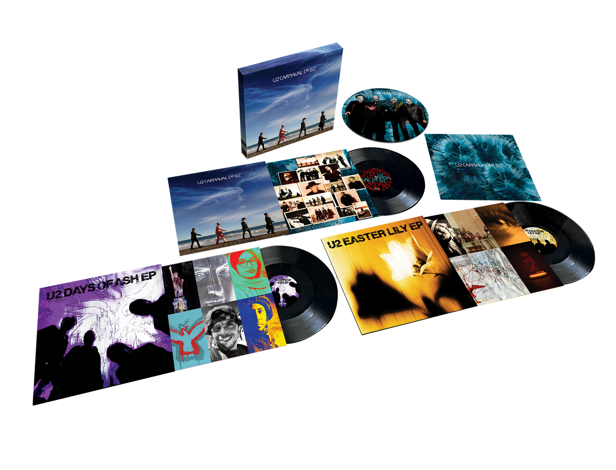 U2 'CARNAVAL DE LUZ' 3LP BOX SET