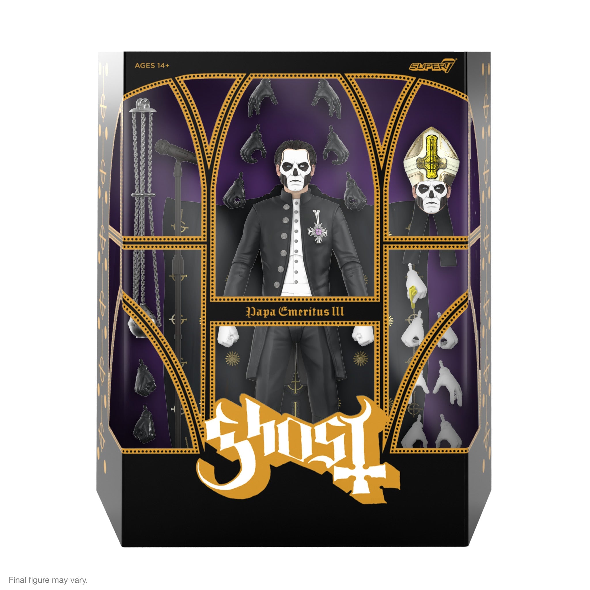 GHOST PAPA EMERITUS III ULTIMATES! WAVE 3 FIGURE