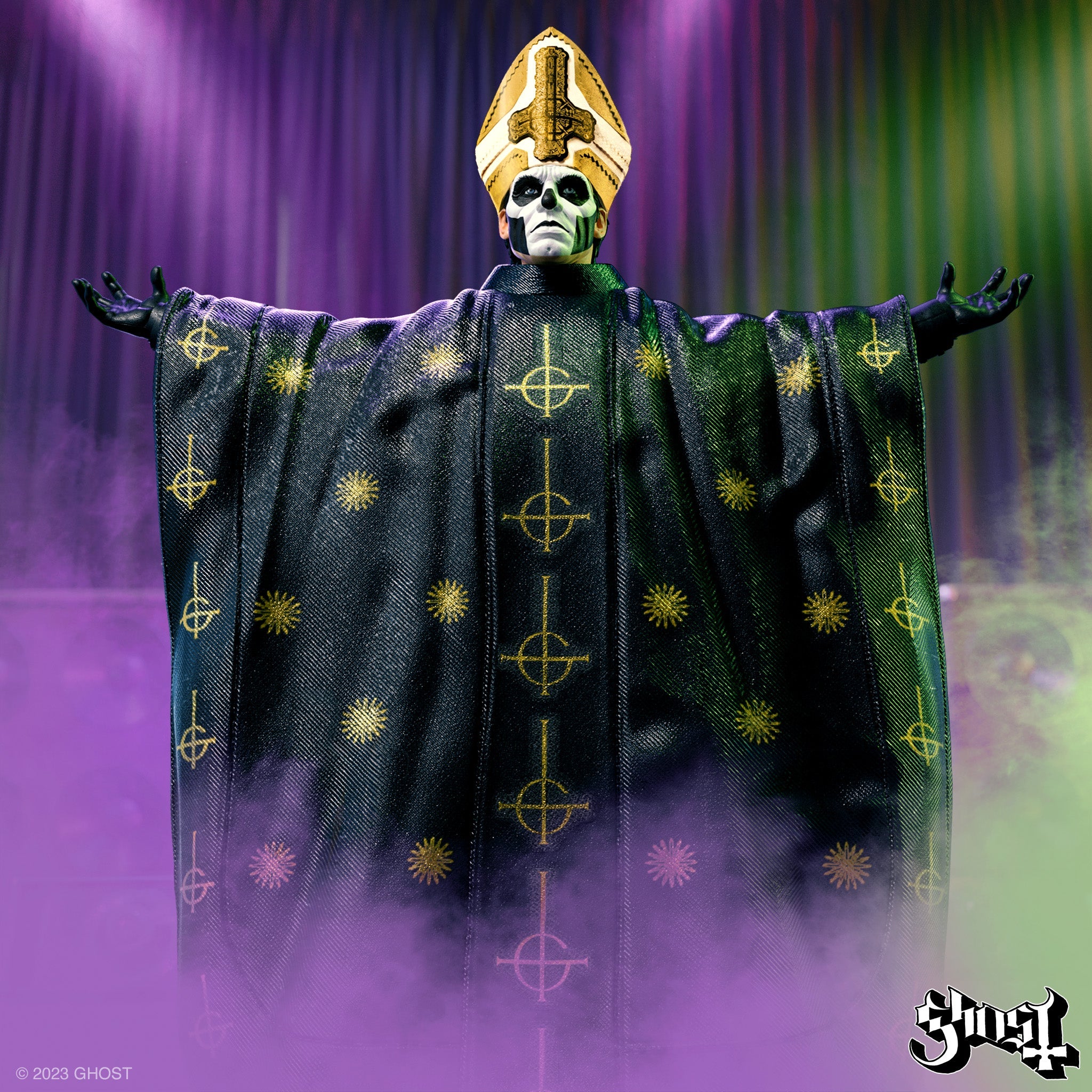 GHOST PAPA EMERITUS III ULTIMATES! WAVE 3 FIGURE