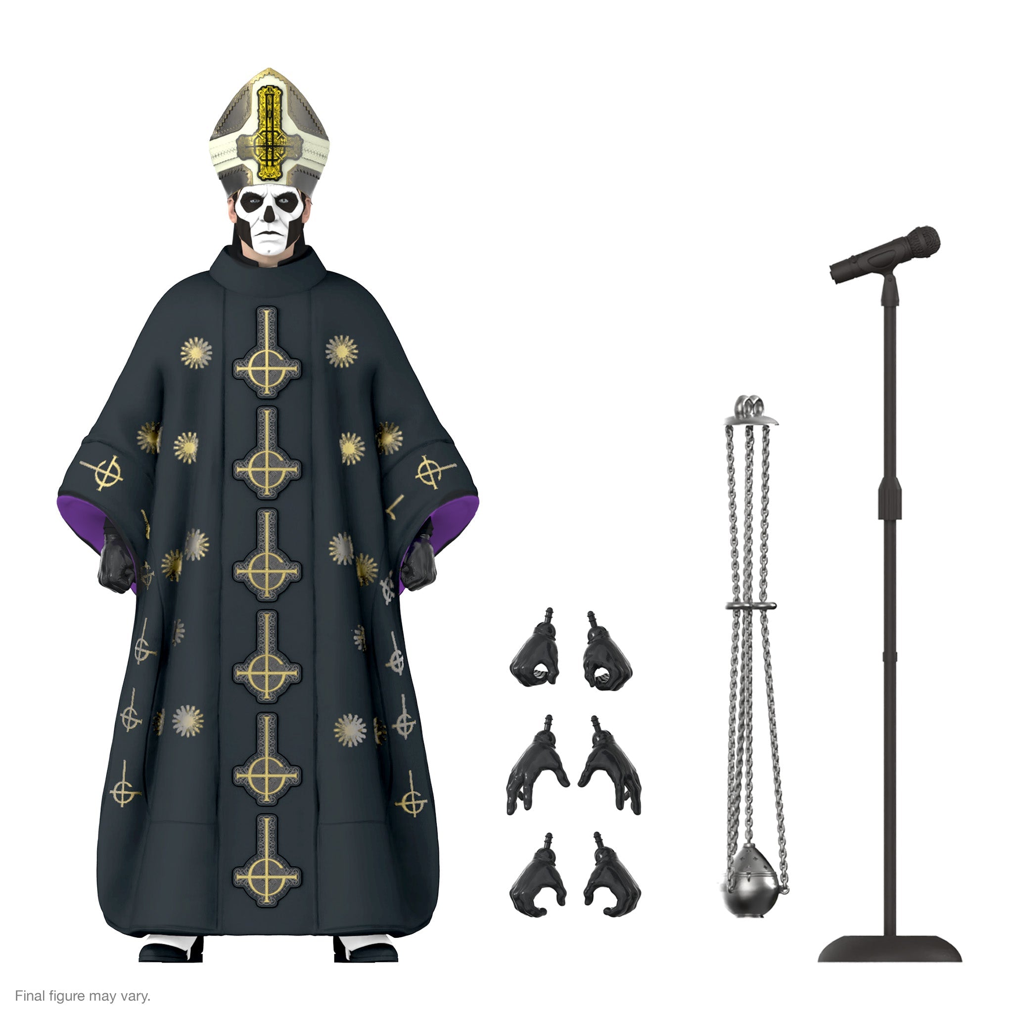 GHOST PAPA EMERITUS III ULTIMATES! WAVE 3 FIGURE