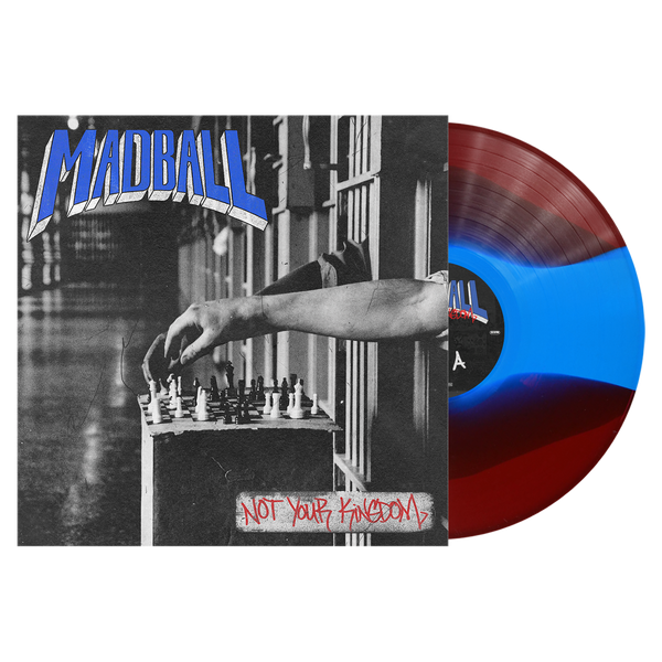 MADBALL 'NOT YOUR KINGDOM' LP (Exclusive – Limited to 200, Oxblood & S