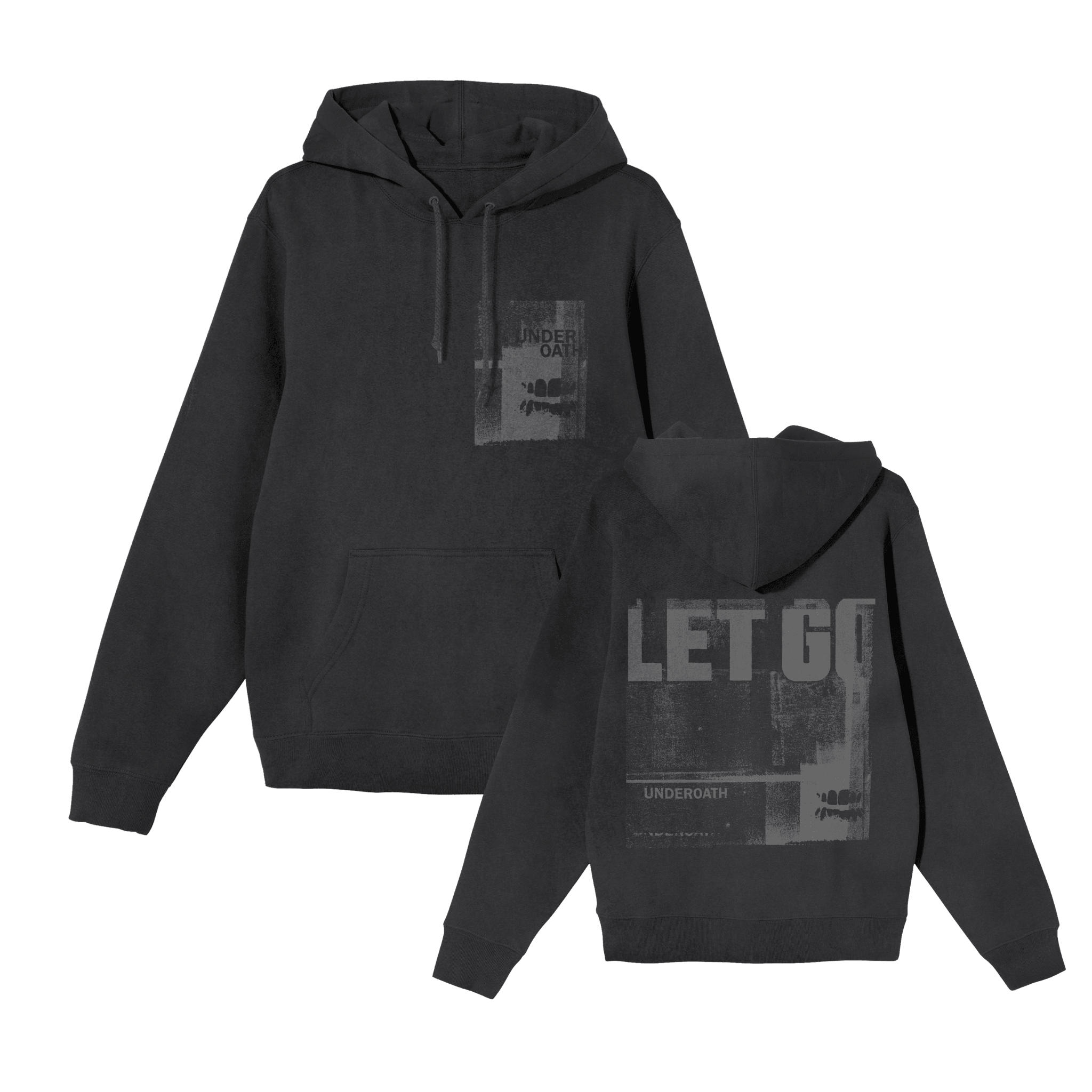 UNDEROATH LET GO HOODIE