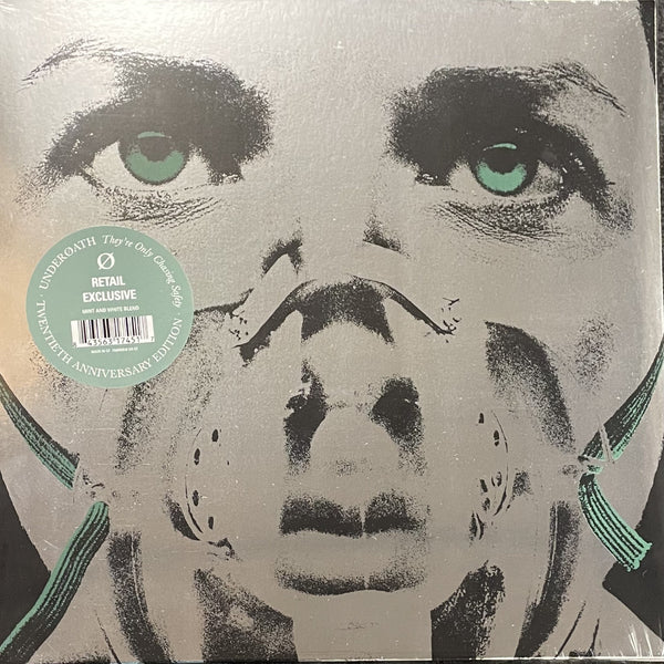 UNDEROATH 'THEY'RE ONLY CHASING SAFETY' LP (Mint and White Blend Vinyl