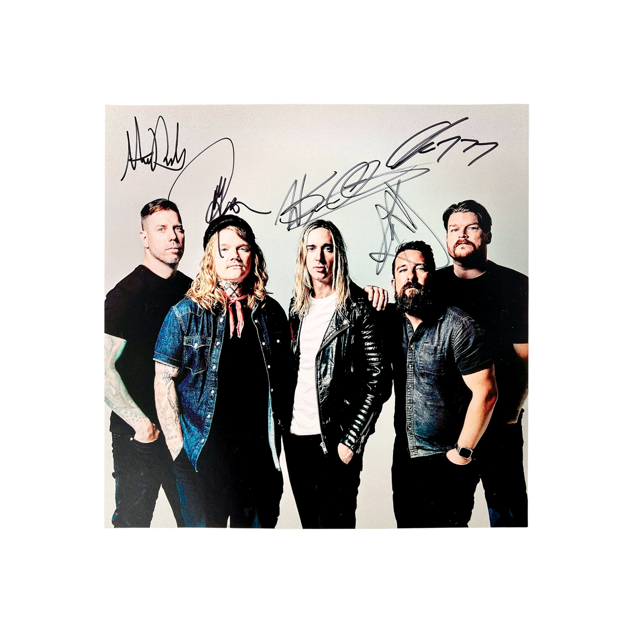 UNDEROATH 'THE PLACE AFTER THIS ONE' CD + ZINE