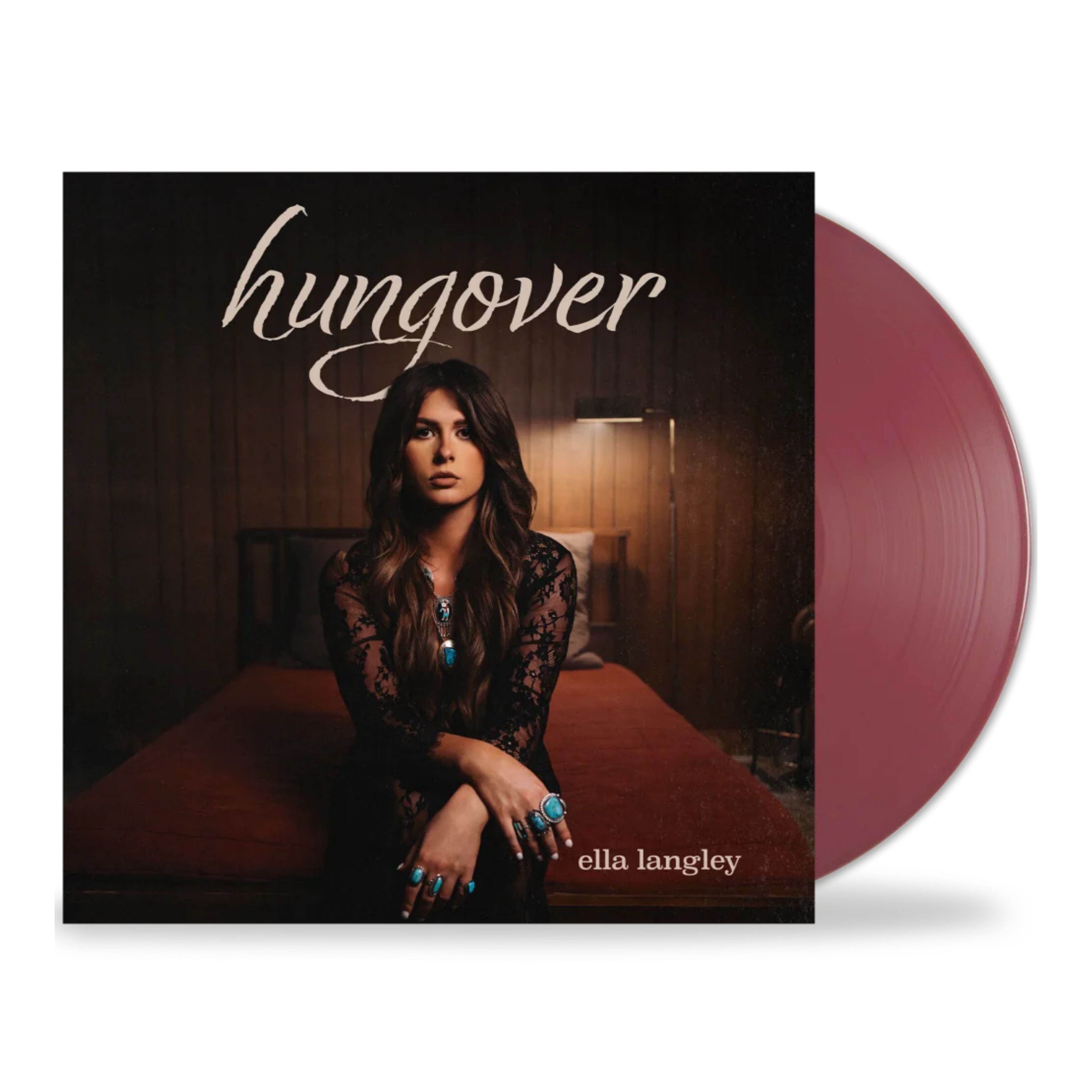 ELLA LANGLEY 'HUNGOVER' LP (Fruit Punch Vinyl)