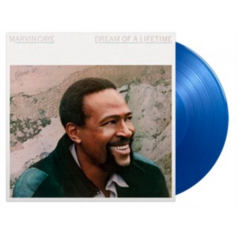 MARVIN GAYE 'DREAM OF A LIFETIME' LP (Transparent Blue Vinyl)