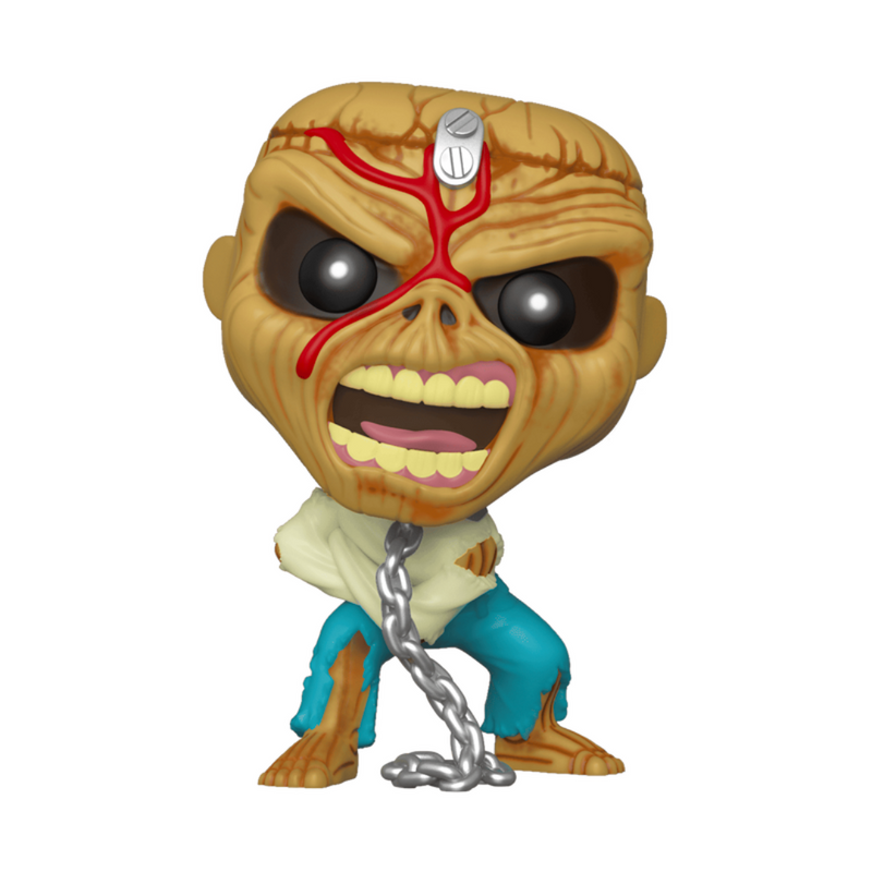 IRON MAIDEN (SKELETON EDDIE) PIECE OF MIND FUNKO POP! ROCKS FIGURE